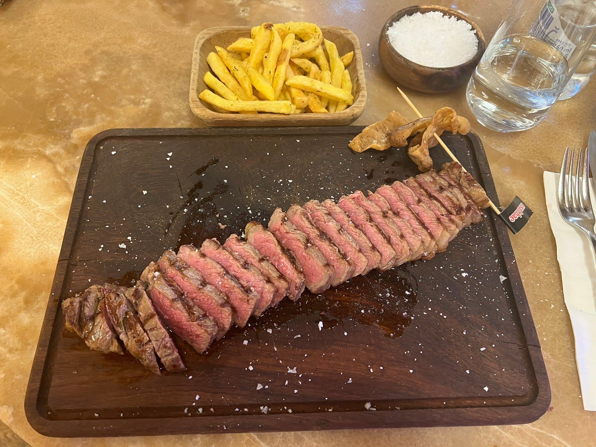 Nusr-Et Steakhouse Bebek 2