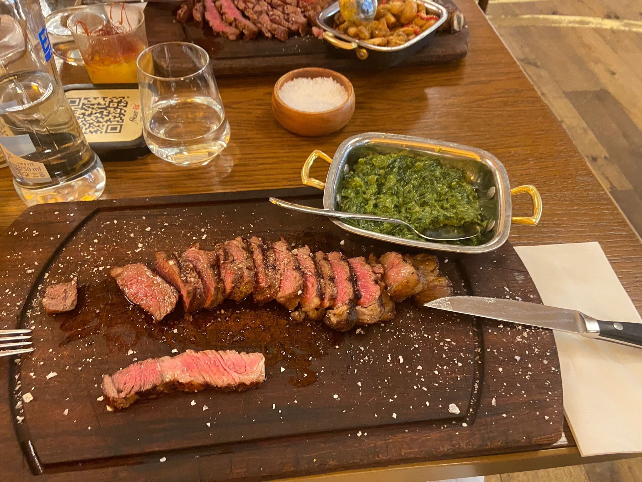 Nusr-Et Steakhouse Bebek