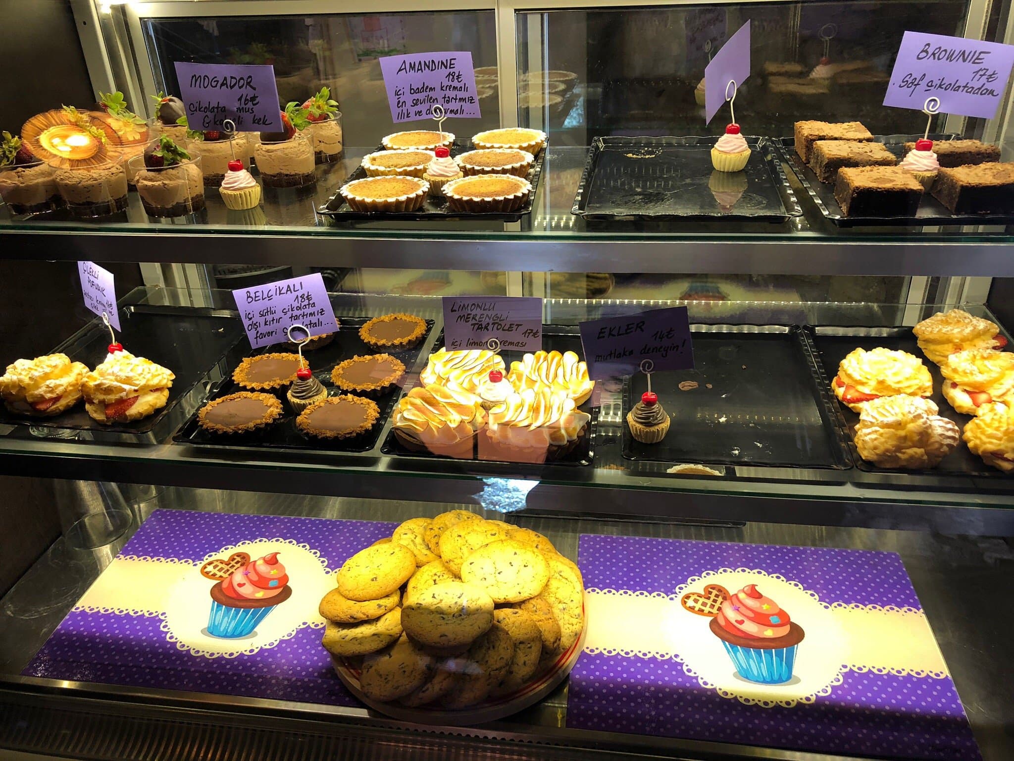 İrmik Hanım Patisserie 2