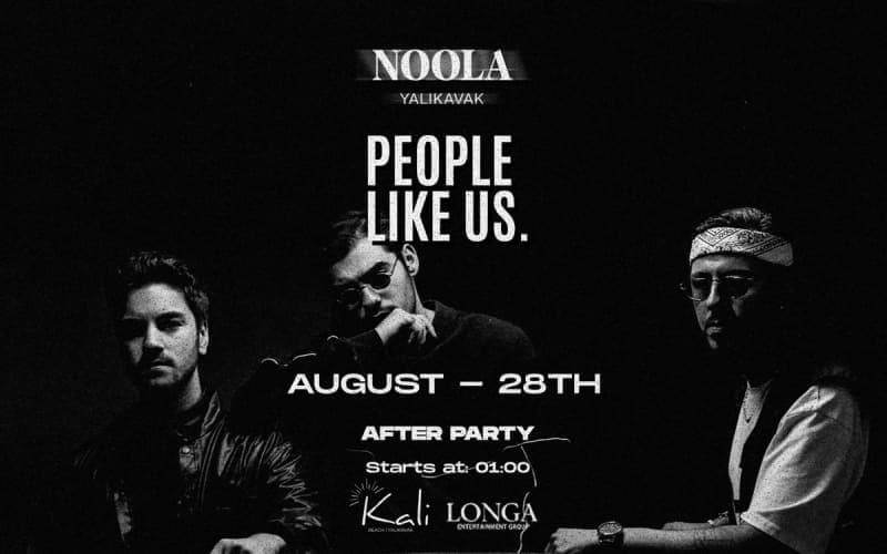 ZAMNA X NOOLA After Party etkinliği