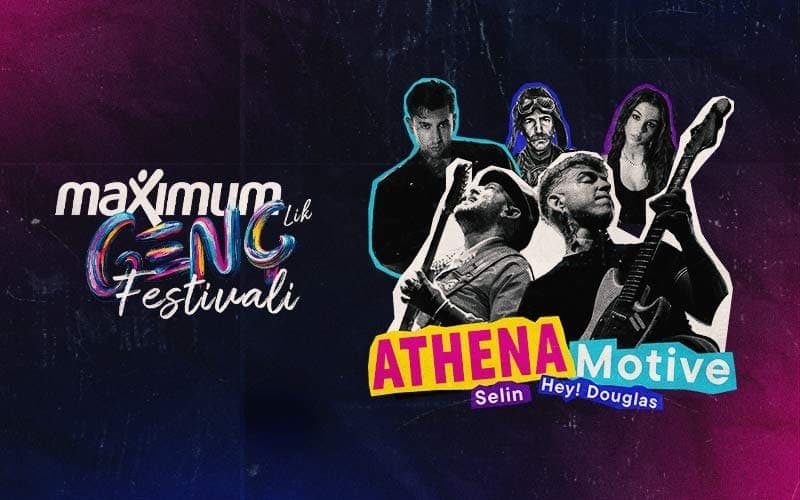 Maximum Gençlik Festivali etkinlik görseli
