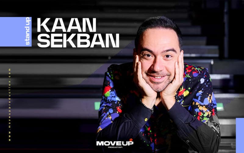 Kaan Sekban Stand Up etkinliği