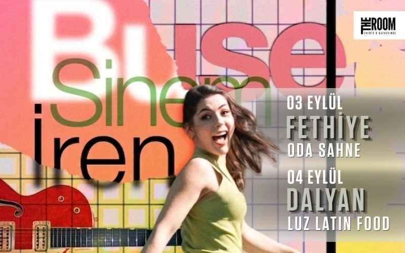 Buse Sinem İren Stand Up | Muğla etkinliği