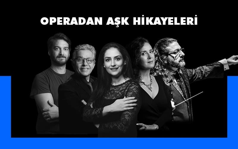 Operadan Aşk Hikayeleri etkinliği