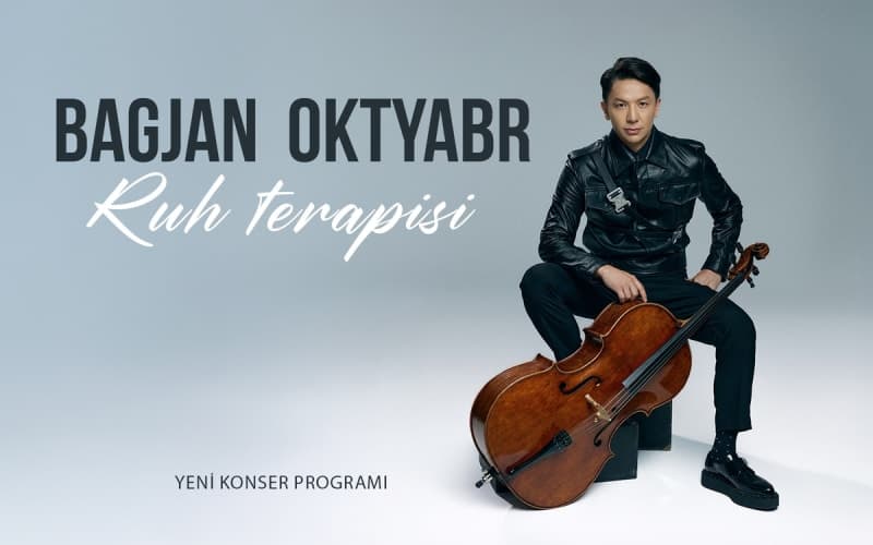 Bagjan Oktyabr - Ruh Terapisi etkinlik görseli