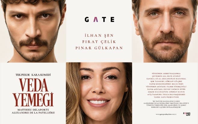 Veda Yemeği etkinlik görseli
