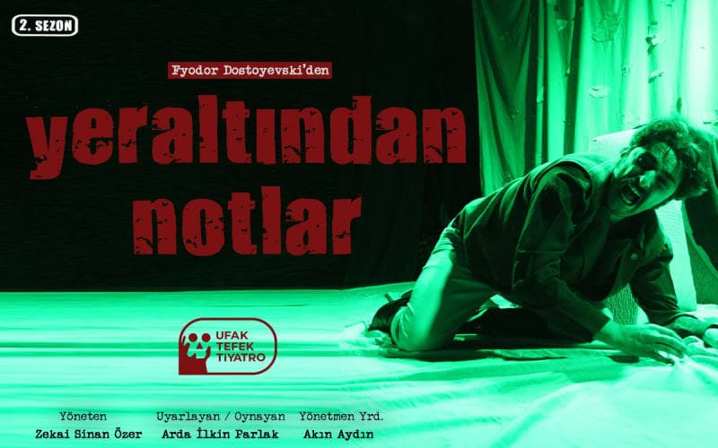 Yeraltından Notlar etkinliği