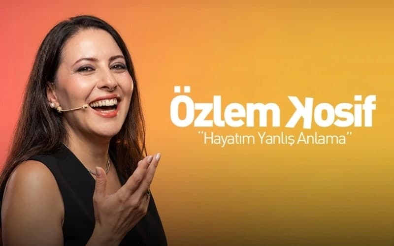 Özlem Kosif ''Hayatım Yanlış Anlama'' etkinlik görseli