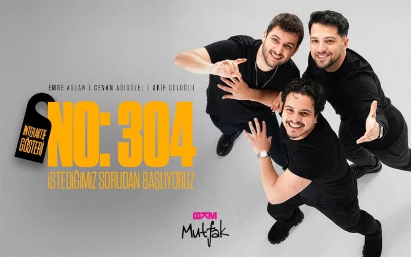 No:304 etkinlik görseli
