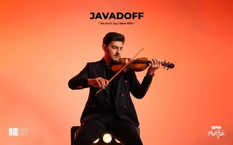JAVADOFF - We Don't Say I Love You etkinlik görseli