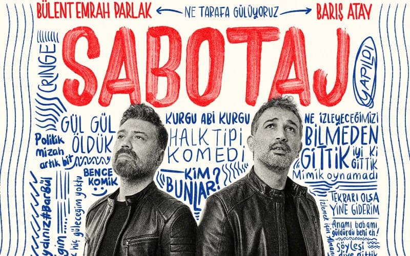 Sabotaj etkinlik görseli