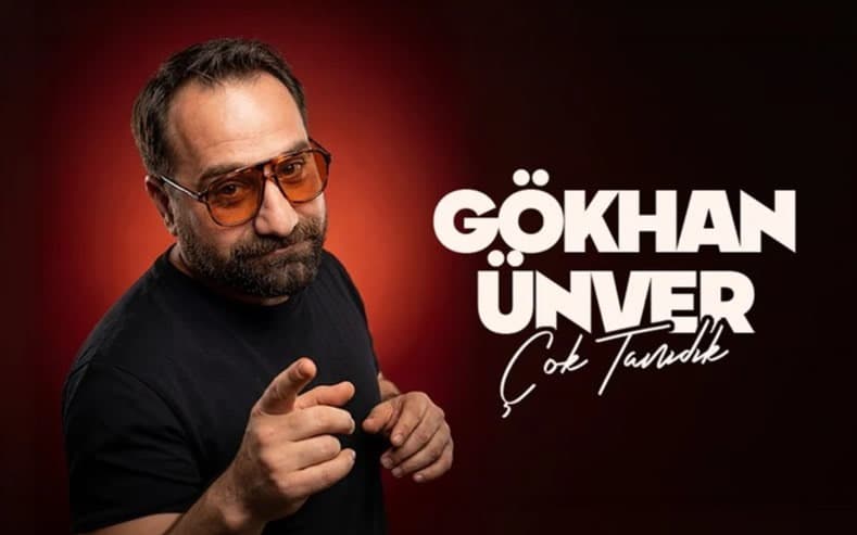 Gökhan Ünver 'Çok Tanıdık' etkinlik görseli