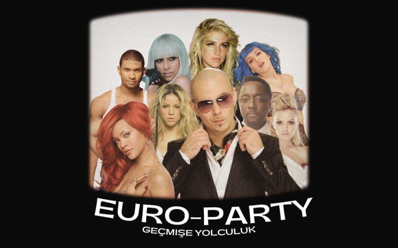 Euro Party: Geçmişe Yolculuk etkinlik görseli