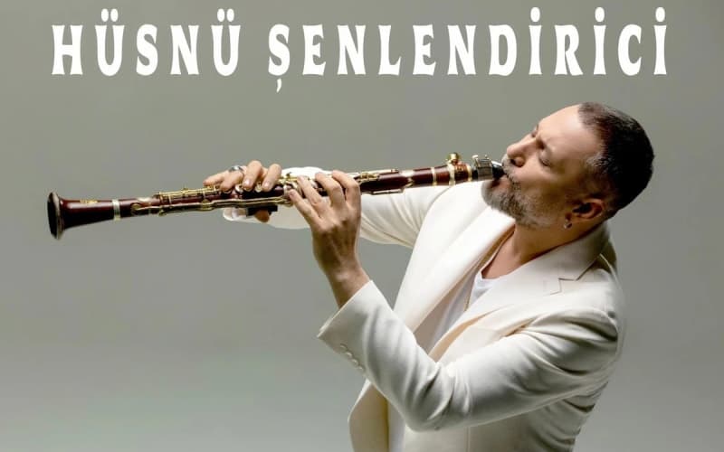 Hüsnü Şenlendirici Konseri etkinliği