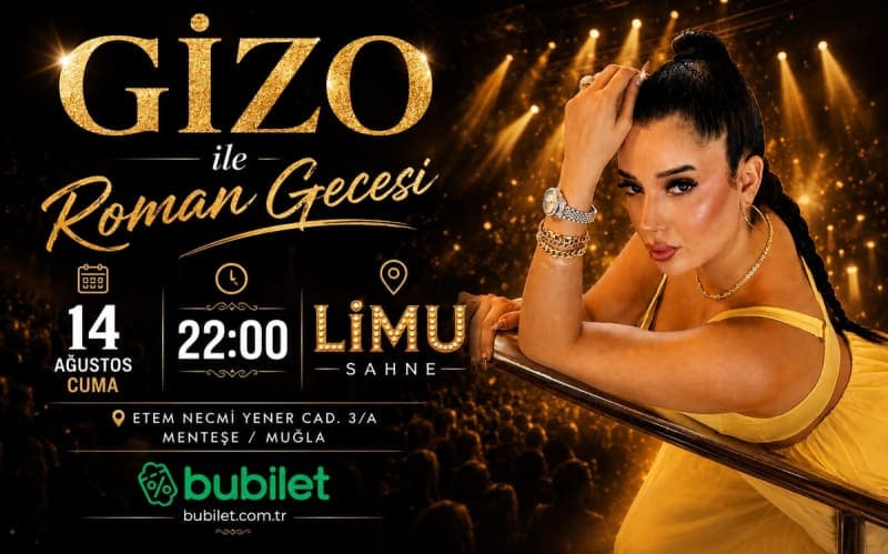 Gizo ile Roman Gecesi etkinlik görseli