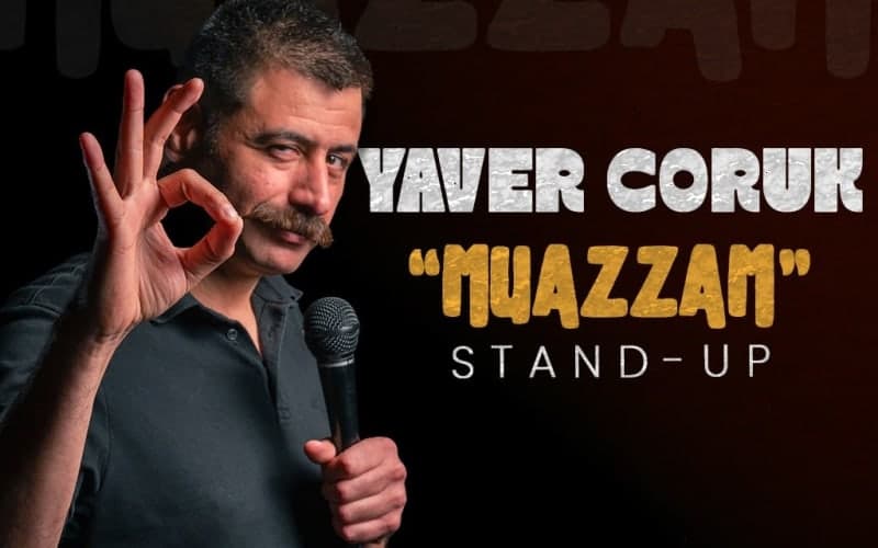 Yaver Coruk ''Muazzam'' etkinlik görseli