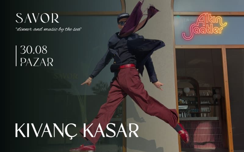 Kıvanç Kasar / Altın Saatler etkinliği