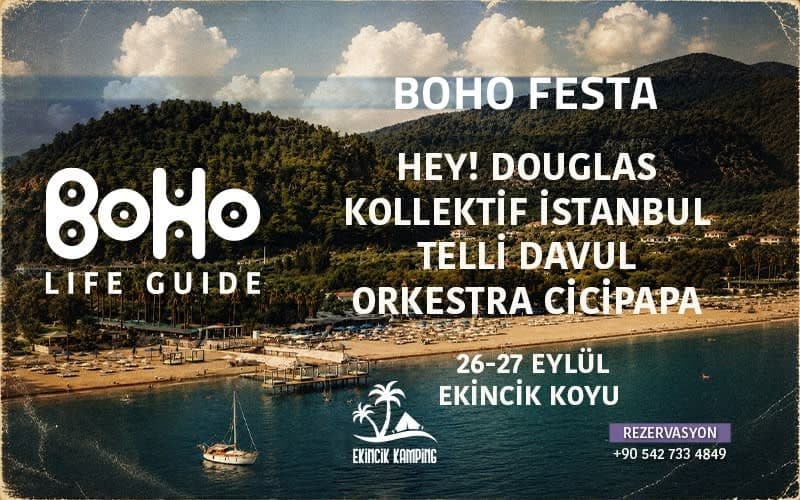 Boho Life Guide - Boho Festa etkinlik görseli