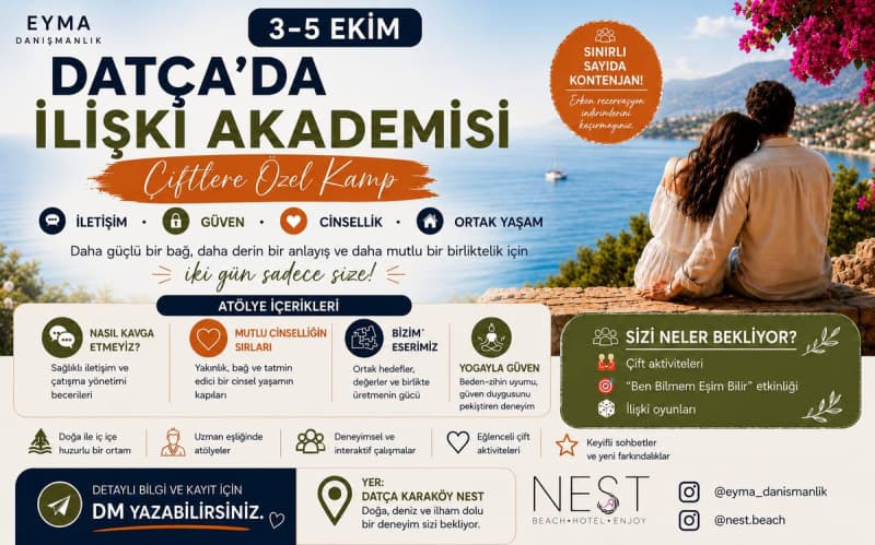 İlişki Akademisi – Çiftlere Özel Deneyim Kampı etkinlik görseli
