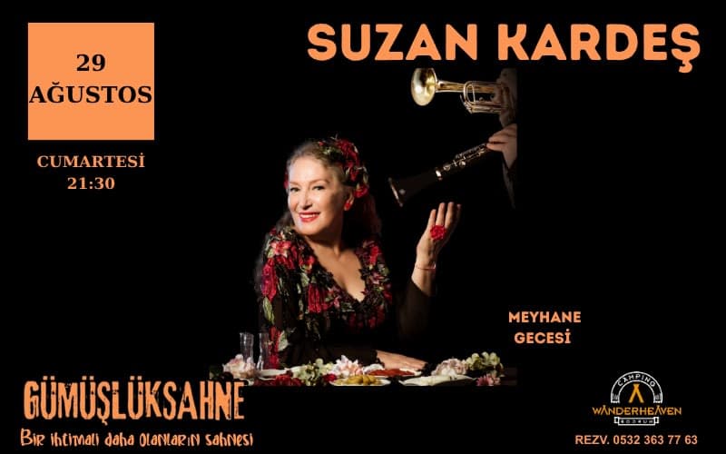 Suzan Kardeş Konseri etkinliği