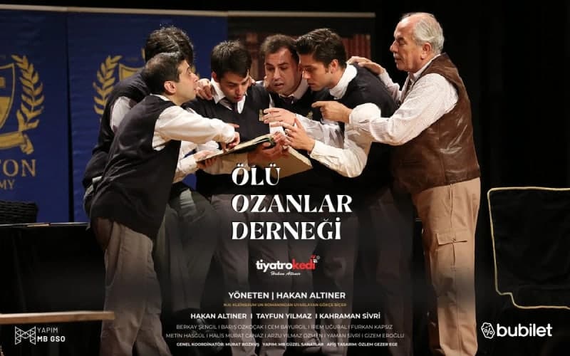 Ölü Ozanlar Dernegi Oyunu etkinlik görseli