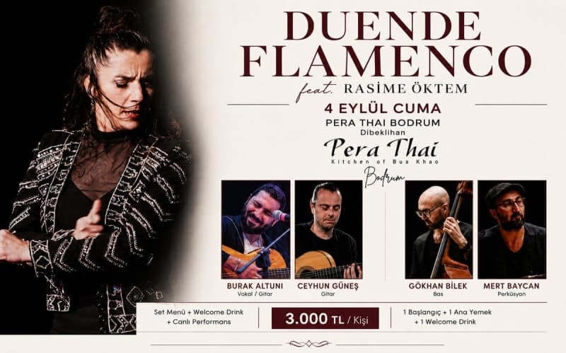 Duende Flamenco feat. Rasime Öktem etkinliği