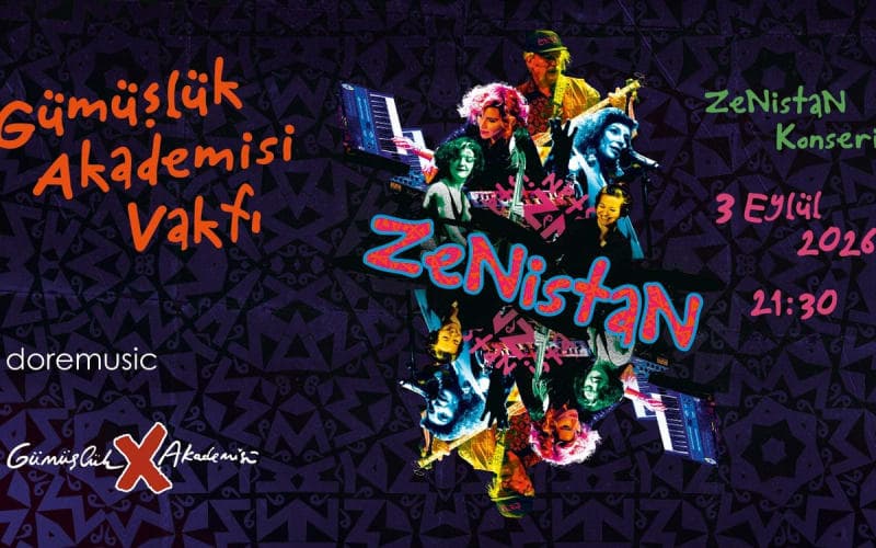 ZeNistaN Gümüşlük Akademisi Sahnesinde etkinliği