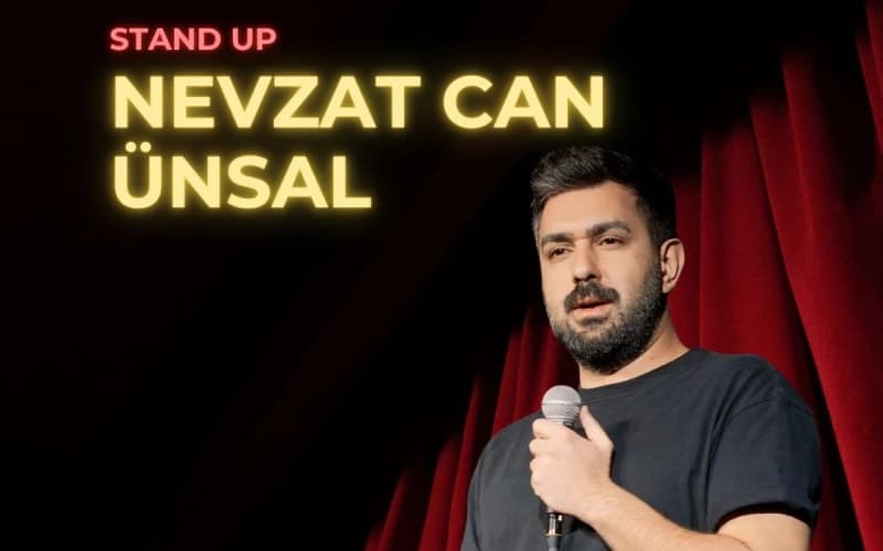 Nevzat Can Ünsal Stand Up Gösterisi Muğla'da etkinliği