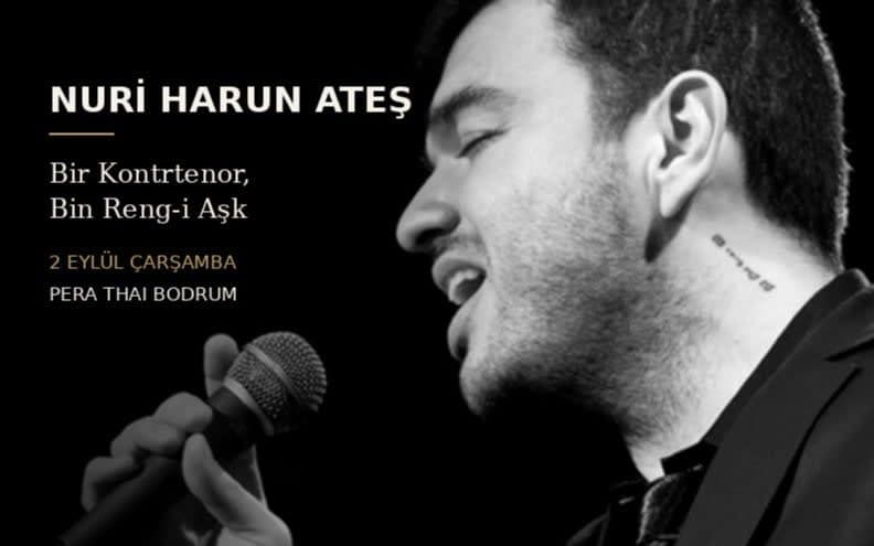 Nuri Harun Ateş – Bir Kontrtenor, Bin Reng-i Aşk etkinliği