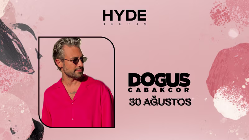 Doğuş Çabakçor etkinliği