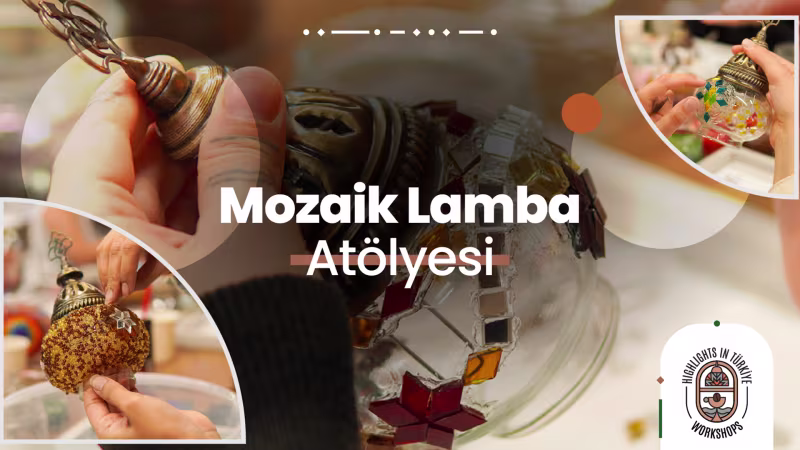Mozaik Lamba Atölyesi etkinliği
