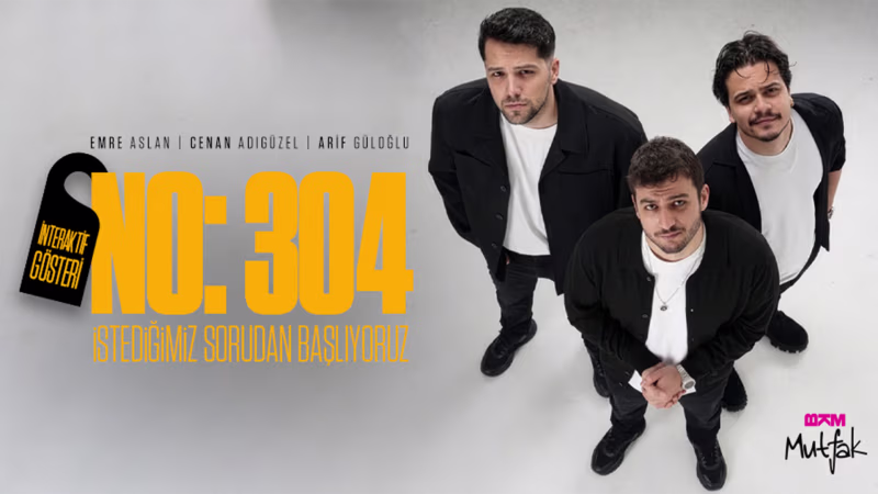 No: 304 etkinlik görseli