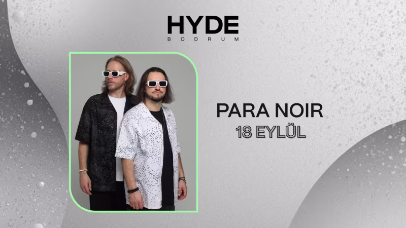Para Noir etkinlik görseli