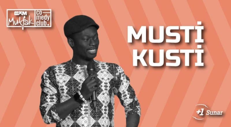 Musti Kusti - Kara Mizah etkinlik görseli