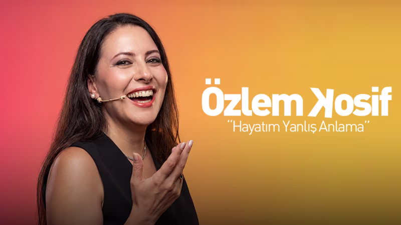 Özlem Kosif - Hayatım Yanlış Anlama etkinlik görseli