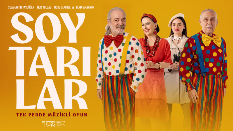 Soytarılar etkinlik görseli