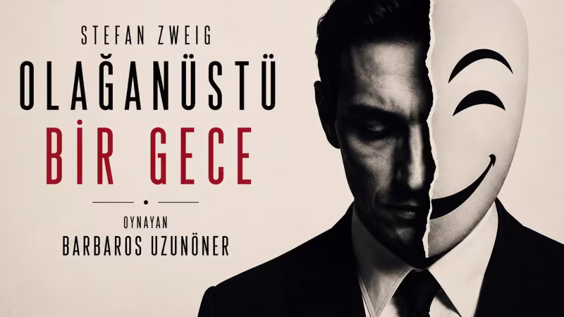 Olağanüstü Bir Gece etkinlik görseli