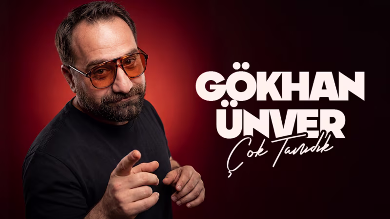 Gökhan Ünver - Çok Tanıdık - Bodrum Bld. Nurol Kültür M. etkinlik görseli