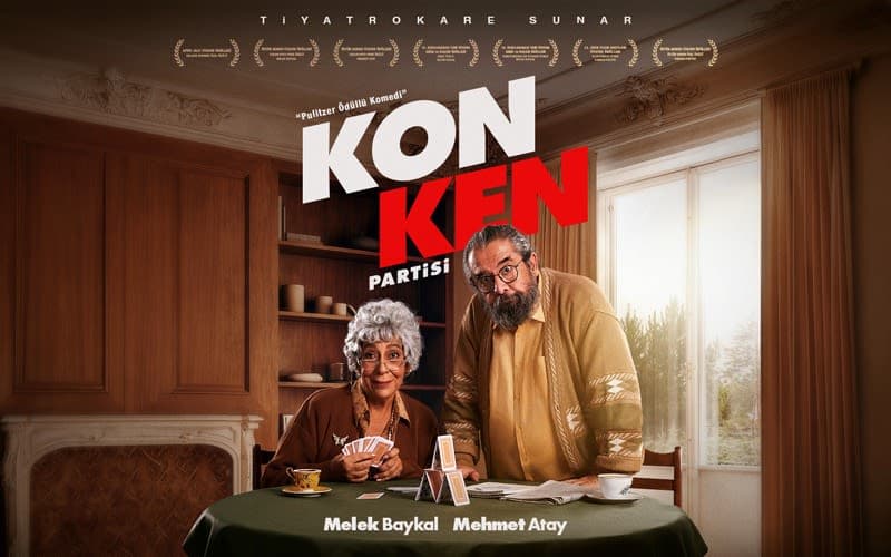 Konken Partisi Tiyatro Oyunu etkinliği