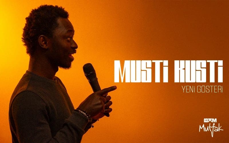 Musti Kusti - Stand Up etkinliği
