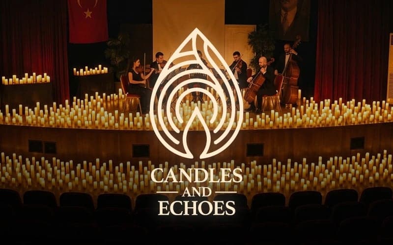 Candles and Echoes Konseri etkinliği