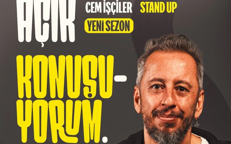 Cem İşçiler - Açık Konuşuyorum etkinliği