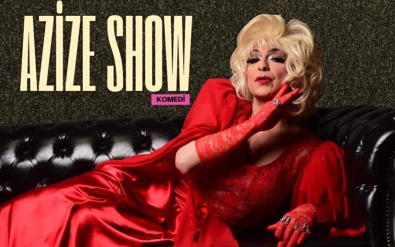 Azize Show etkinliği