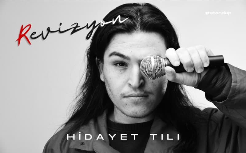 Hidayet Tılı Stand-up etkinliği