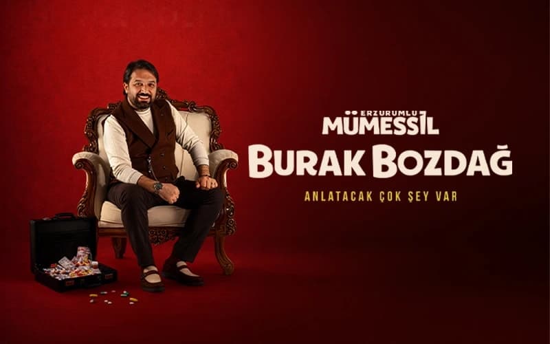 Burak Bozdağ-Erzurumlu Mümessil etkinliği