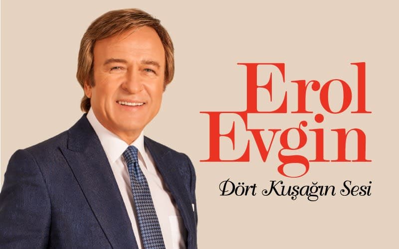 Erol Evgin etkinlik görseli