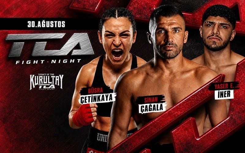 TCA FIGHT NIGHT: LEGACY OF KURULTAY #001 etkinliği