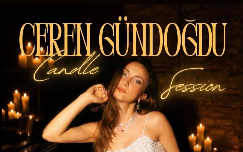 Ceren Gündoğdu Candle Session Balıkesir etkinlik görseli