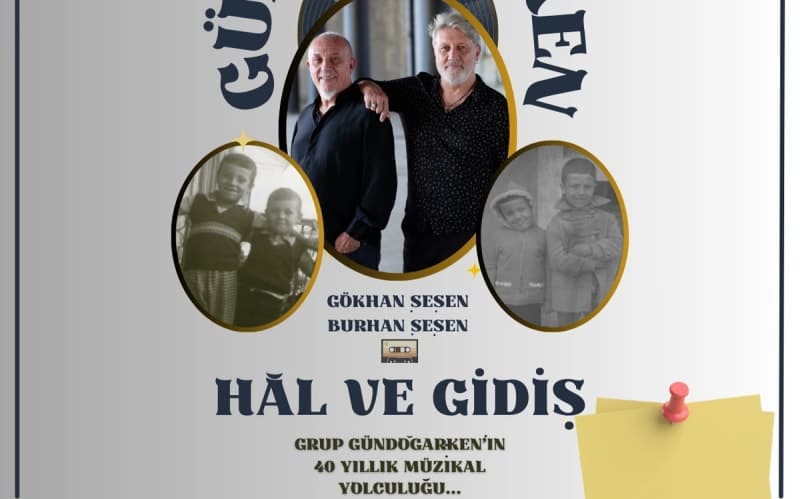 Hal ve Gidiş (Gündoğarken) etkinliği
