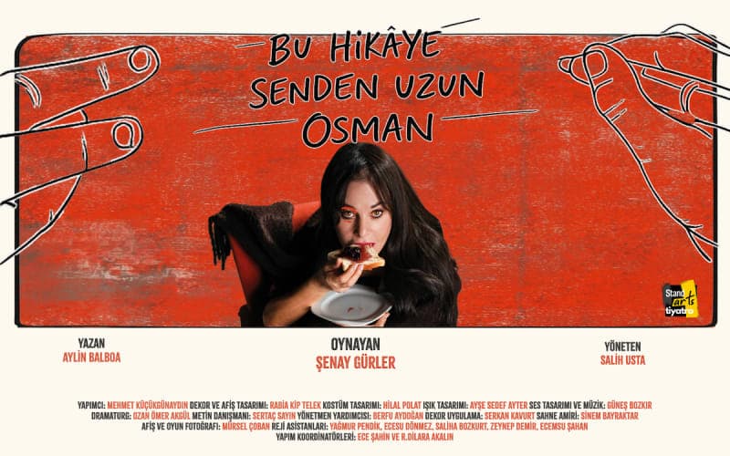 Bu Hikaye Senden Uzun Osman etkinliği